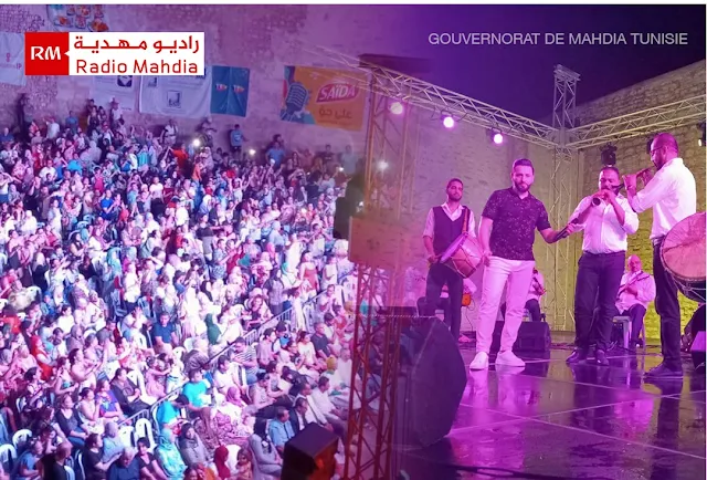 المهدية : إفتتاح الدورة 46 لمهرجان ليالي المهدية الدولي